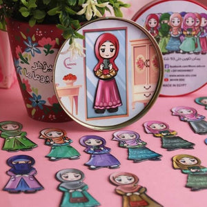Hijabi Puzzle | Fun & Educational for Girls - Fun Learning Store