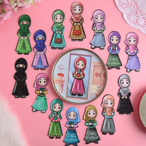 Hijabi Puzzle | Fun & Educational for Girls - Fun Learning Store