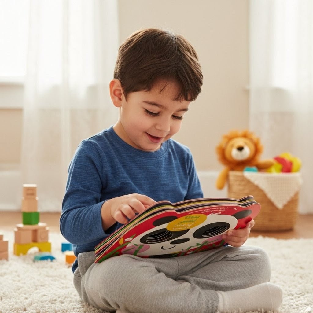 How Do You Feel, Little Panda? | Book for Kids - Fun Learning Store