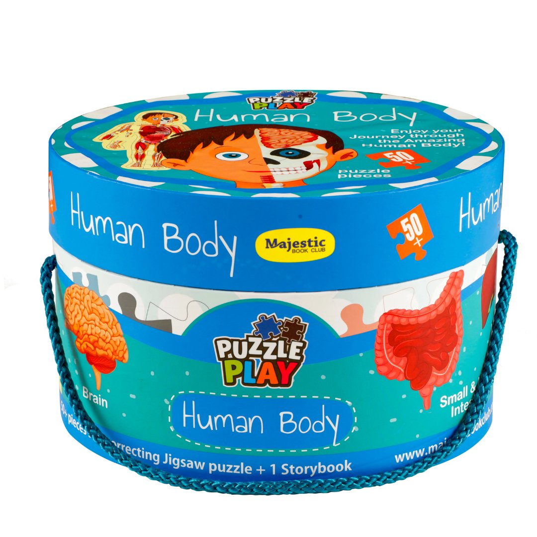 HUMAN BODY | PUZZLE PLAY FOR KIDS - Fun Learning Store