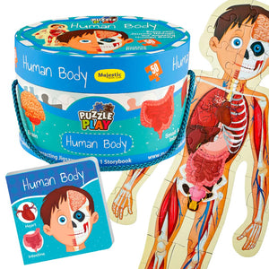 HUMAN BODY | PUZZLE PLAY FOR KIDS - Fun Learning Store