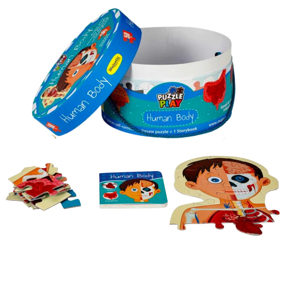 HUMAN BODY | PUZZLE PLAY FOR KIDS - Fun Learning Store