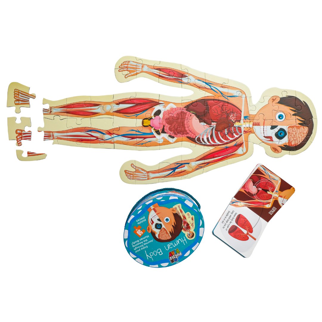 HUMAN BODY | PUZZLE PLAY FOR KIDS - Fun Learning Store
