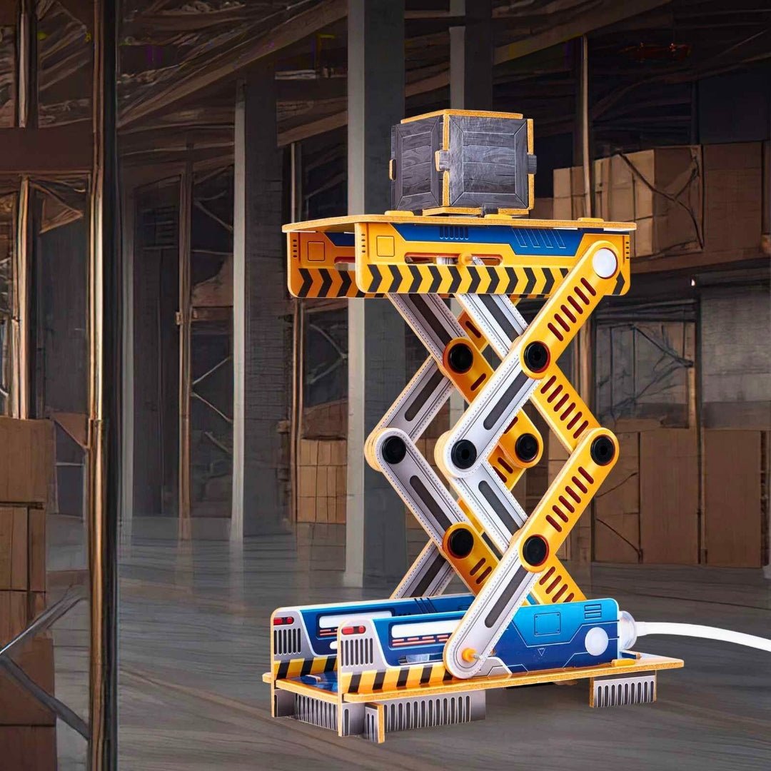 Hydraulic Lift for Kids – Discover the Power of Lifting with Your Own Hands! - Fun Learning Store