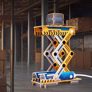 Hydraulic Lift for Kids – Discover the Power of Lifting with Your Own Hands! - Fun Learning Store