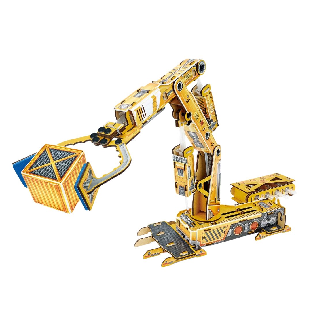 Hydraulic Robot Arm – Build, Explore, Control! - Fun Learning Store