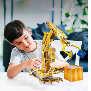 Hydraulic Robot Arm – Build, Explore, Control! - Fun Learning Store