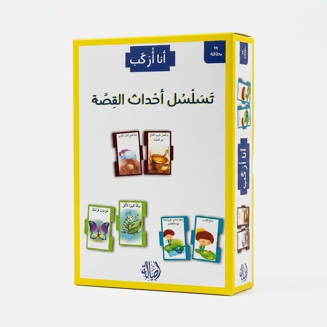 I Am Sequencing Story Events – Educational Card Set - Fun Learning Store