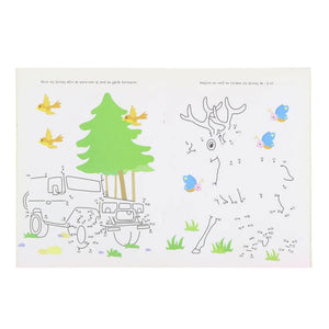 I connect the dots book +6 years - Green Edition 1 | Educational activities for kids - Fun Learning Store