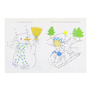 I connect the dots book +6 years - Green Edition 2| Educational activities for kids - Fun Learning Store