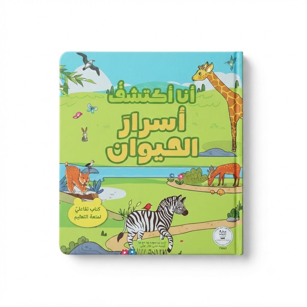 I Discover the Secrets of Animals: An Exciting Interactive Journey into the Wild! - Fun Learning Store
