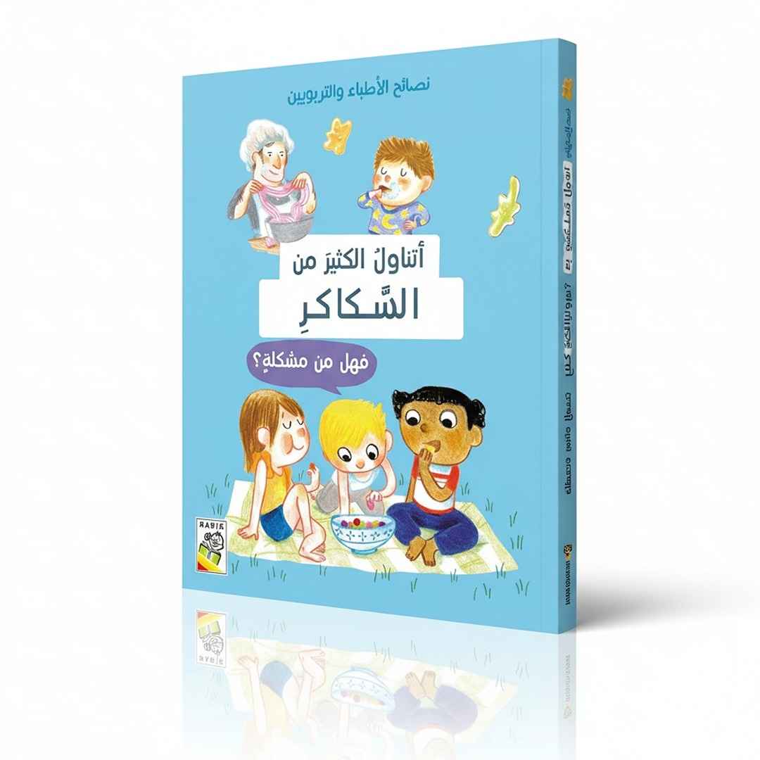 I Eat a Lot of Sweets – Fun & Educational Kids Book About Treats - Fun Learning Store