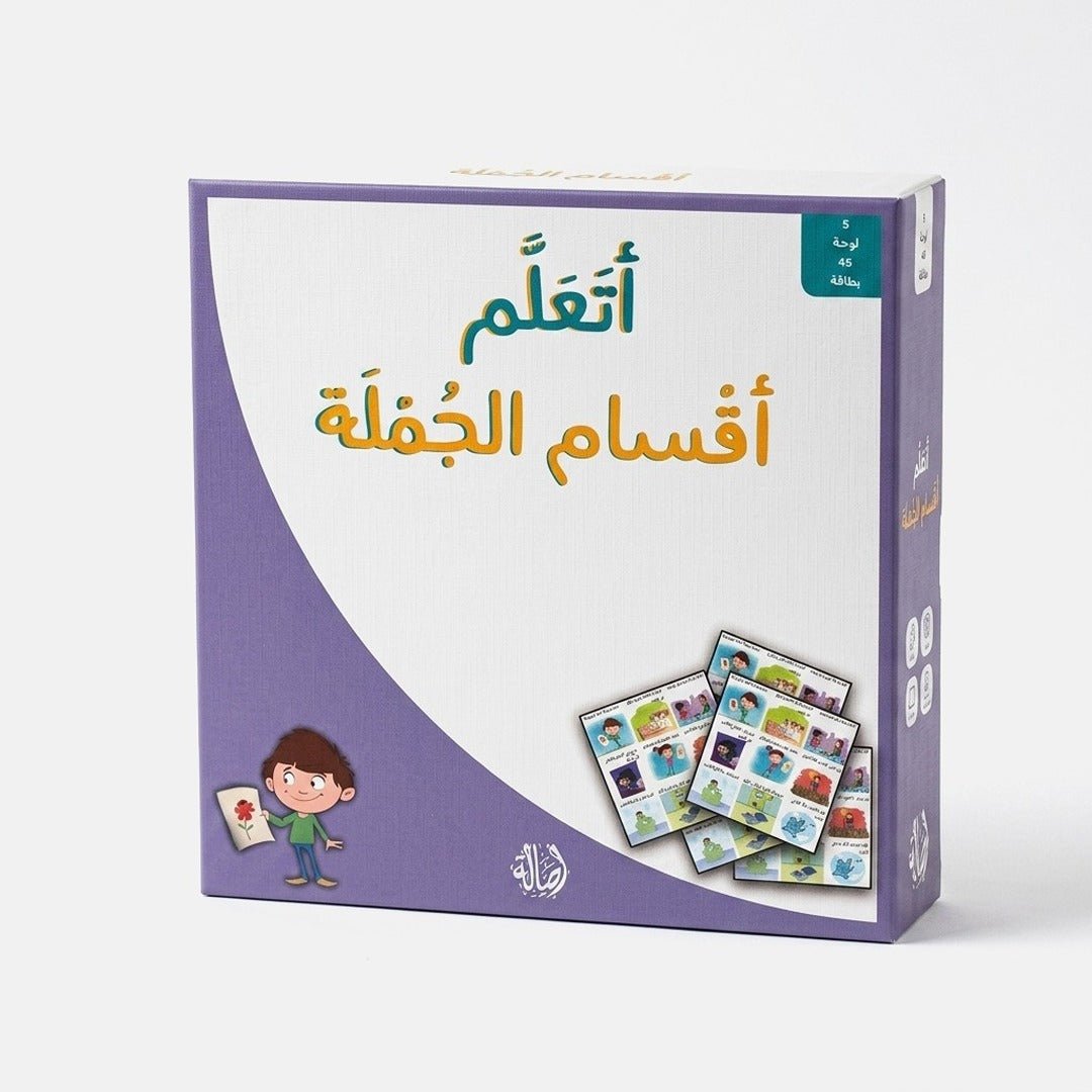 I Learn Sentence Parts – Educational Language Game - Fun Learning Store