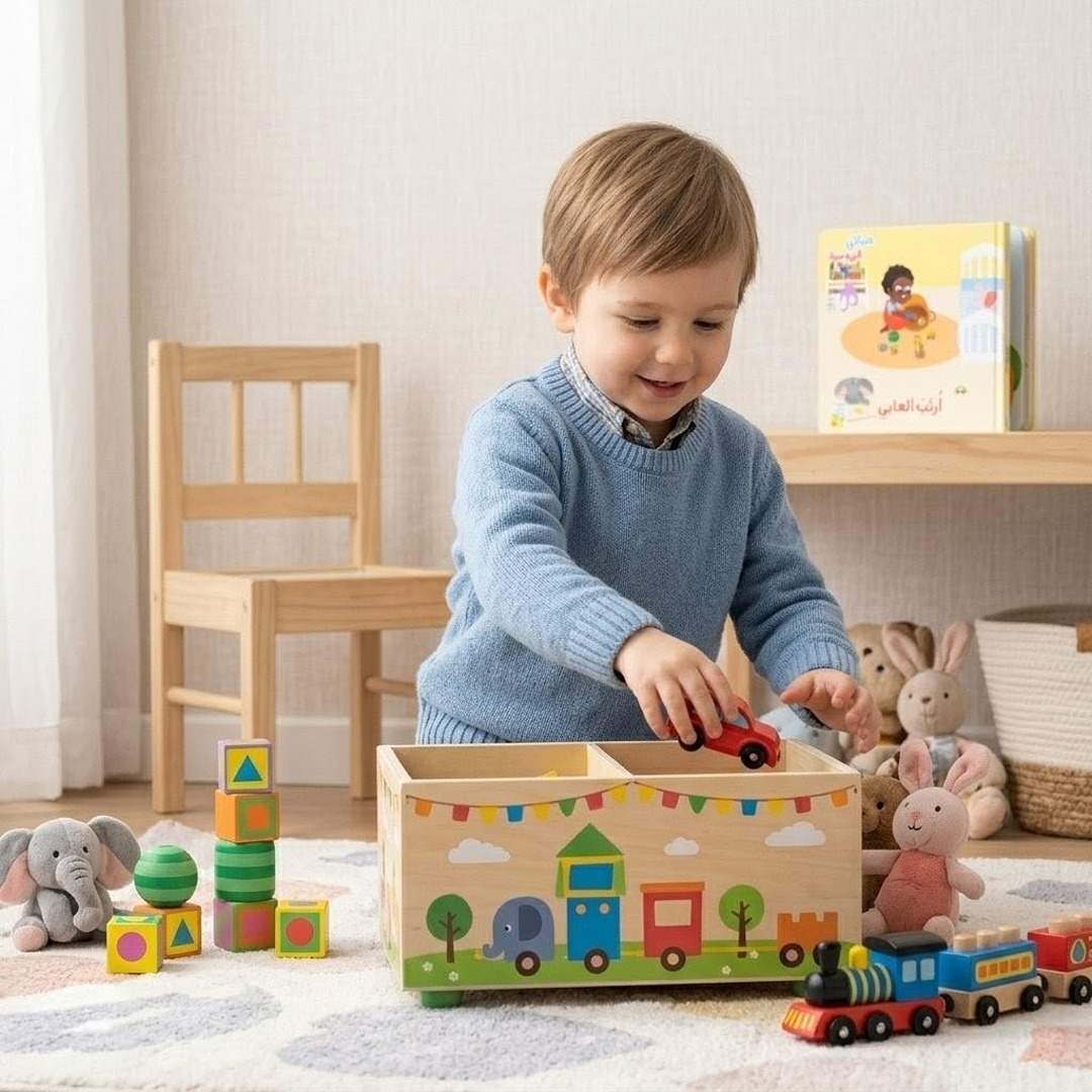 I Tidy Up My Toys | Fun & Interactive Story for Kids - Fun Learning Store