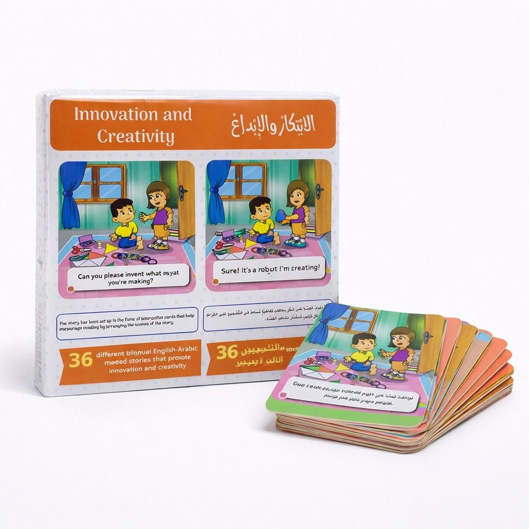 I Will Tell My Story - Innovation and Creativity Game for Kids - Fun Learning Store
