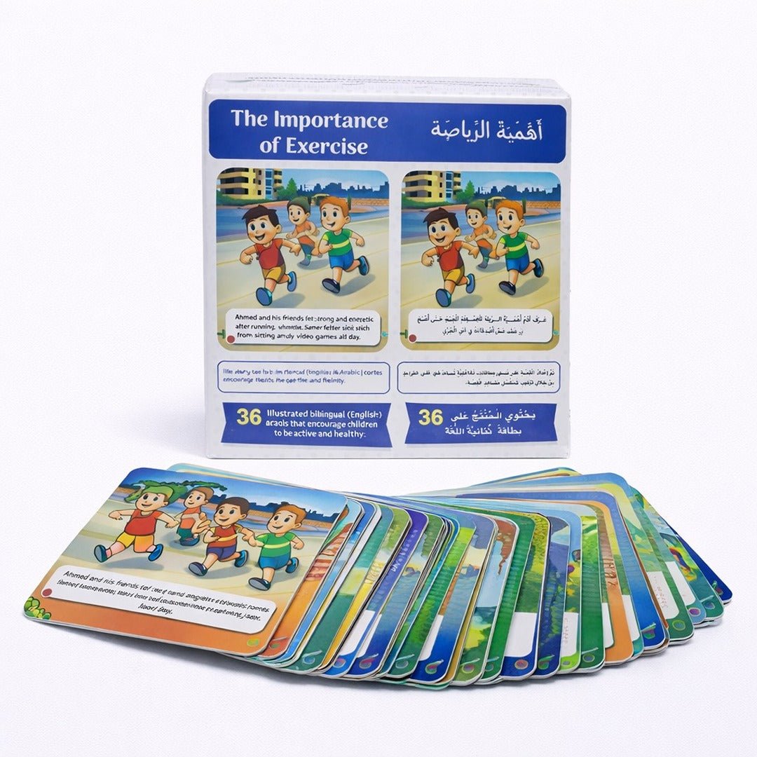 I Will Tell My Story - The Importance of Sports: A Story on Health and Well - being for Kids - Fun Learning Store