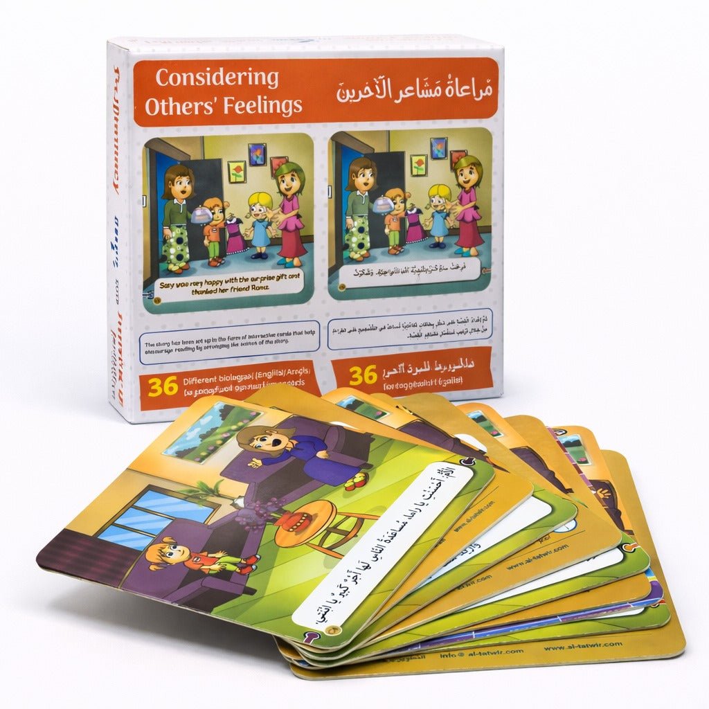 I Will Tell My Story - Understanding and Respecting Others' Feelings - Fun Learning Store