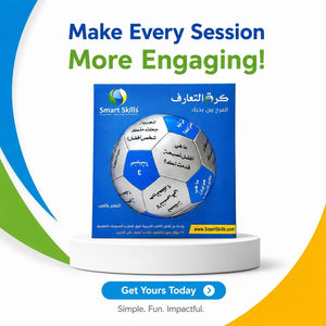 Ice Breaker Ball Arabic – 32 Questions for Team Building, Group Activities & Training - Fun Learning Store