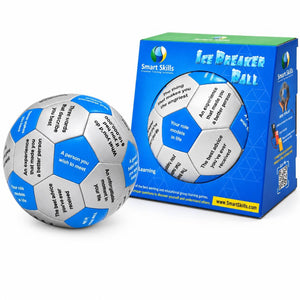 Ice Breaker Ball (English) – Interactive Icebreaking & Conversation Activity - Fun Learning Store