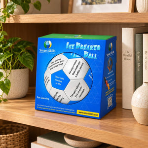 Ice Breaker Ball (English) – Interactive Icebreaking & Conversation Activity - Fun Learning Store