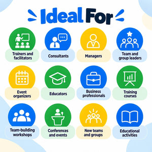 Ice Breaker Ball (English) – Interactive Icebreaking & Conversation Activity - Fun Learning Store