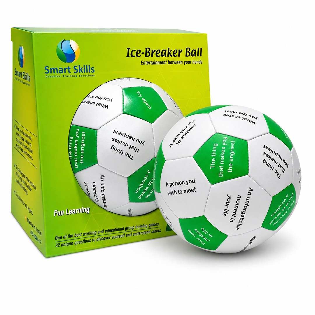 Ice Breaker Ball (English) - Fun Learning Store