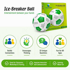 Ice Breaker Ball (English) - Fun Learning Store