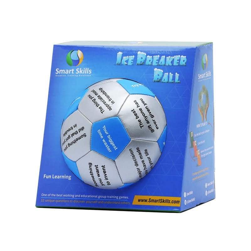 Ice Breaker Ball (English) - Fun Learning Store