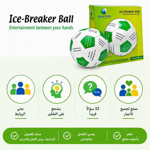 Ice Breaker Ball (English) - Fun Learning Store
