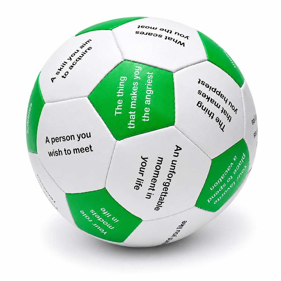 Ice Breaker Ball (English) - Fun Learning Store