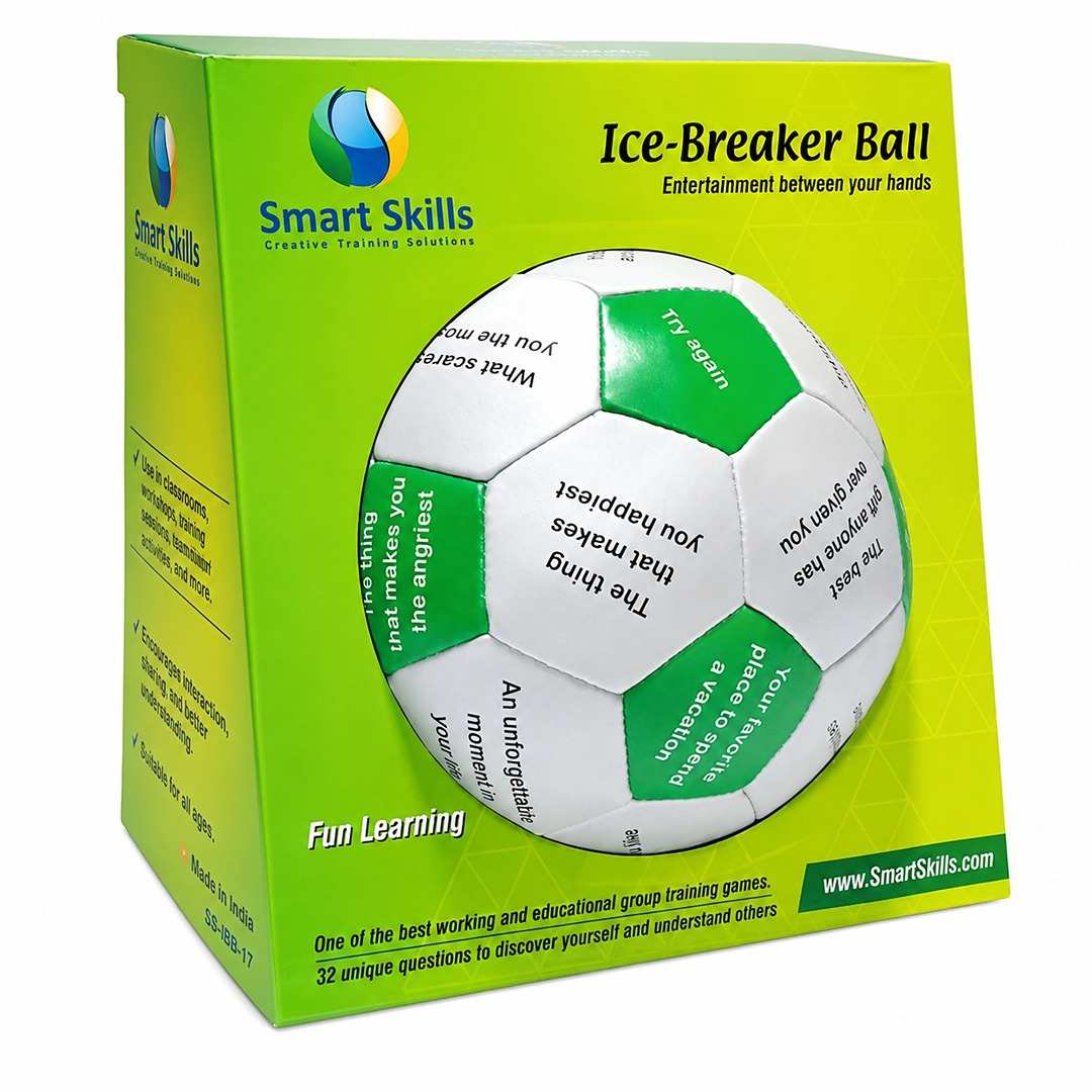 Ice Breaker Ball (English) - Fun Learning Store