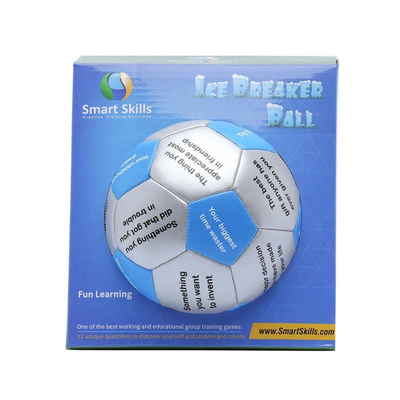 Ice Breaker Ball (English) - Fun Learning Store