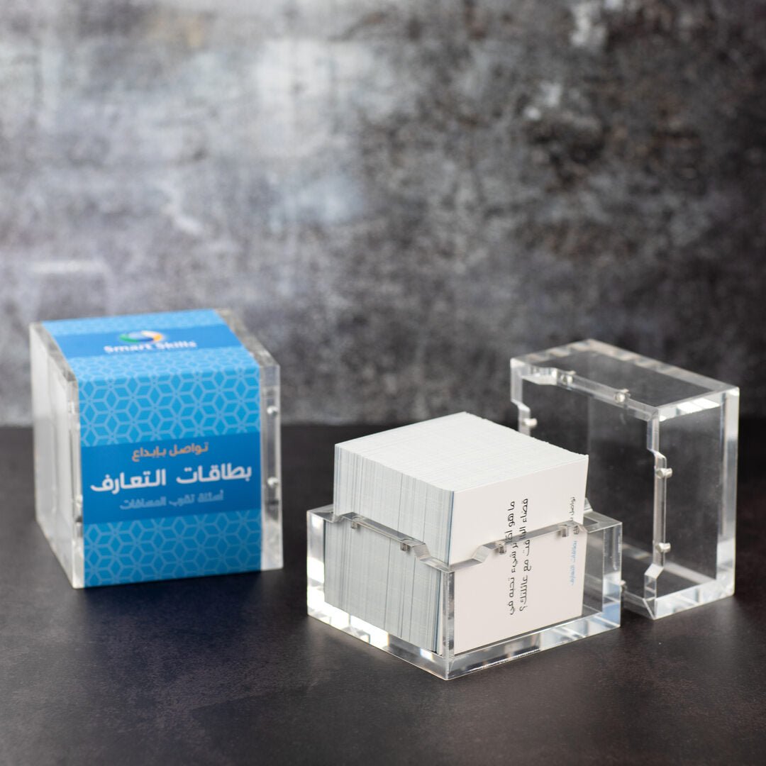 Ice Breaking Cards – Spark Conversations & Build Connections Instantly! 💬 - Fun Learning Store