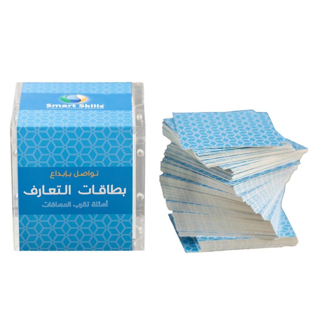 Ice Breaking Cards – Spark Conversations & Build Connections Instantly! 💬 - Fun Learning Store