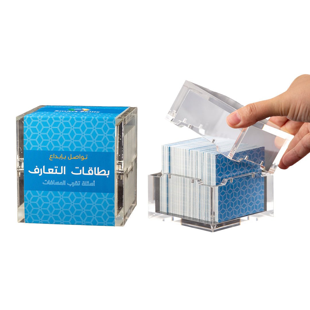 Ice Breaking Cards – Spark Conversations & Build Connections Instantly! 💬 - Fun Learning Store