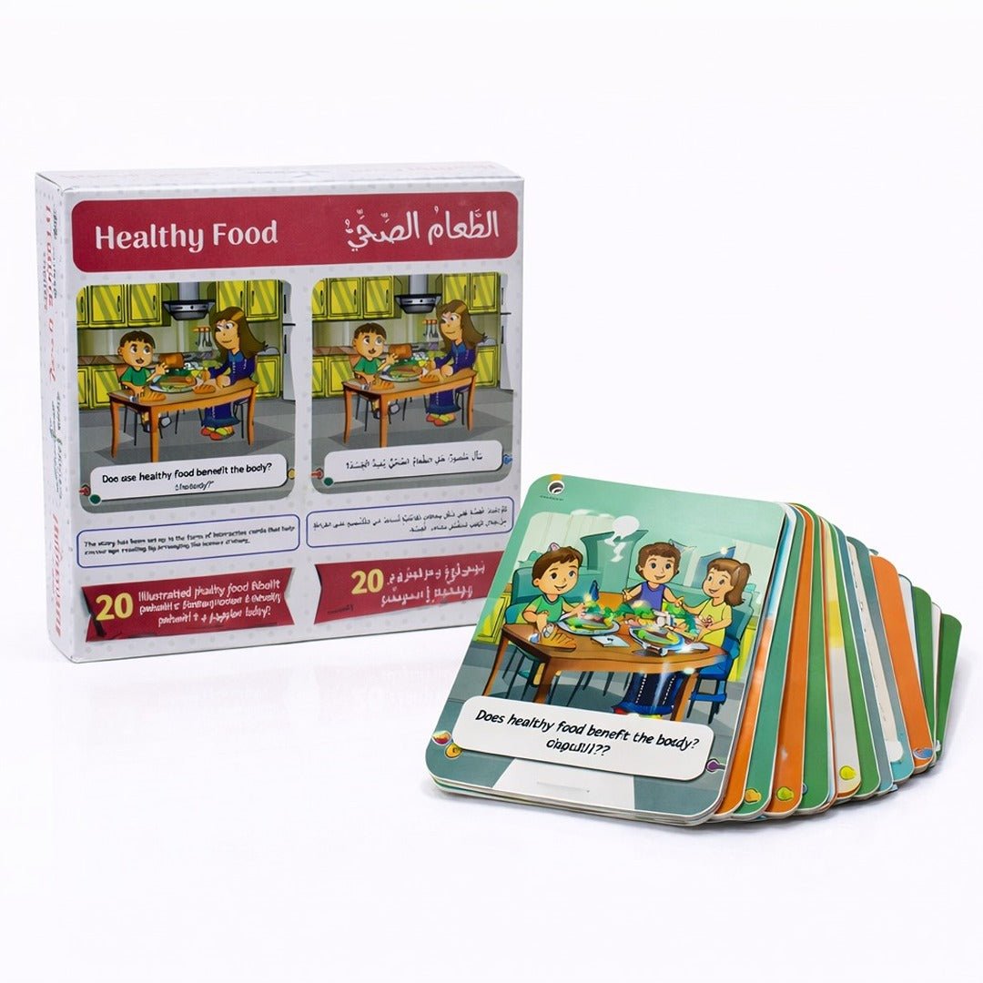 I'll Tell My Story Series - Healthy Food - Fun Learning Store