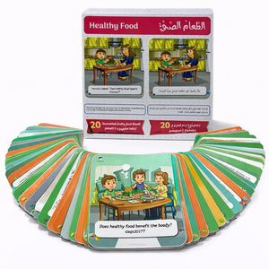I'll Tell My Story Series - Healthy Food - Fun Learning Store