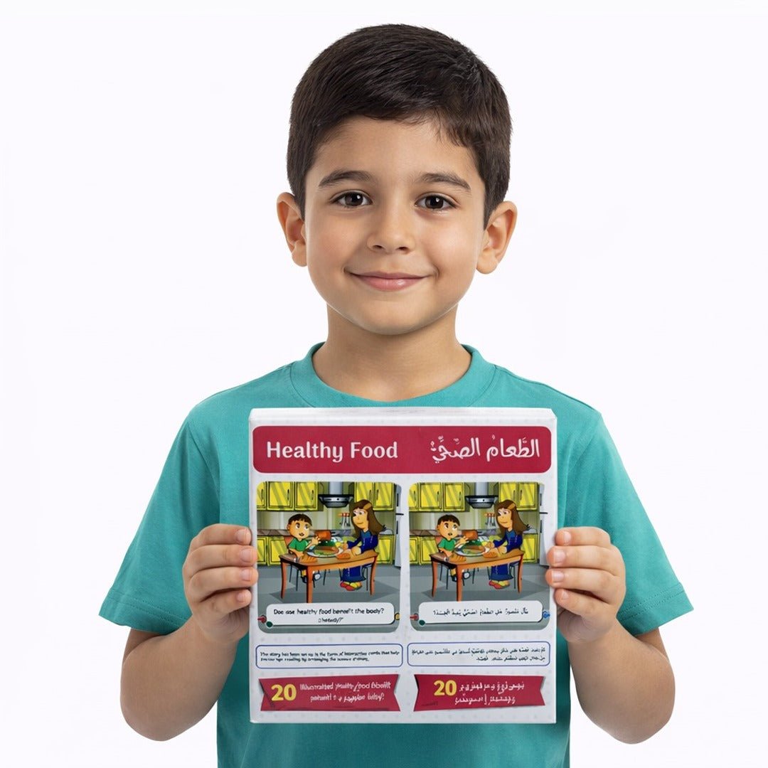 I'll Tell My Story Series - Healthy Food - Fun Learning Store