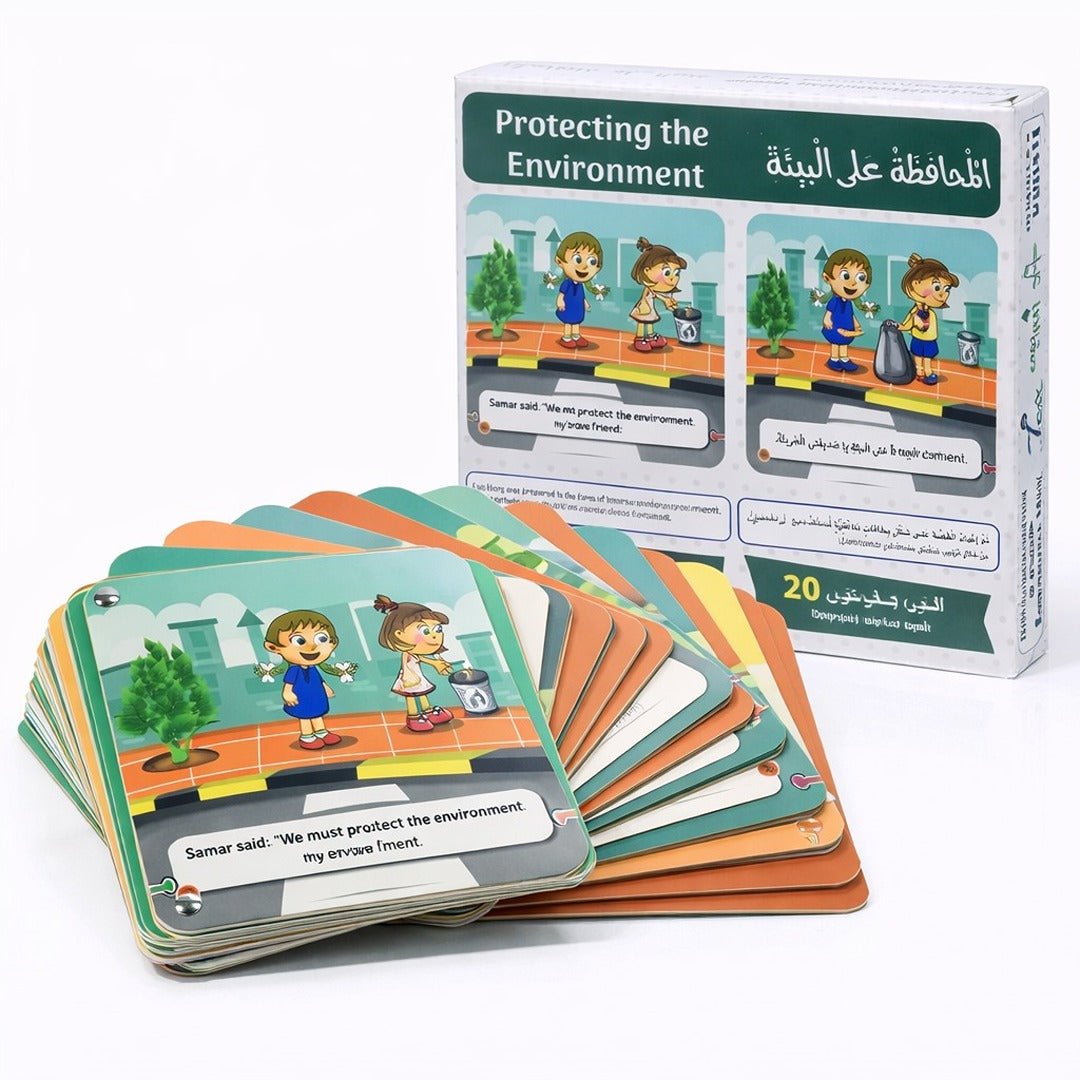 I'll Tell My Story Series - Protecting the Environment - Fun Learning Store