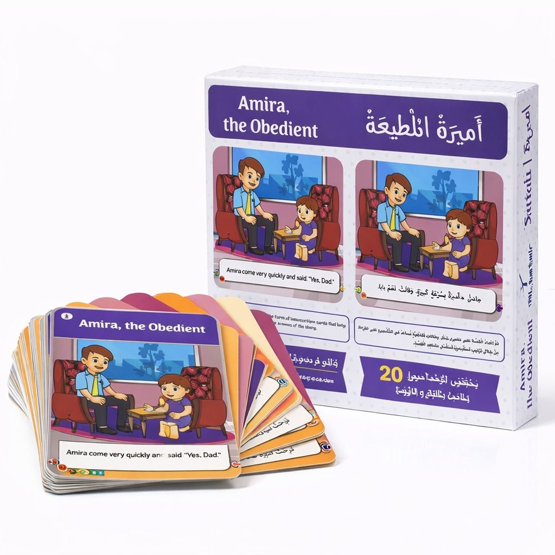 I'll Tell My Story Series - The Obedient Princess - Fun Learning Store