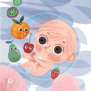 I’m in Mommy’s Tummy: A Magical Journey of How Life Begins! - Fun Learning Store