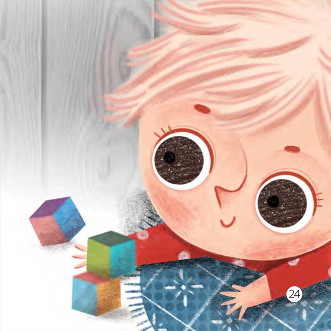 In Mommy’s Arms: A Heartwarming Journey of Your First Year! - Fun Learning Store