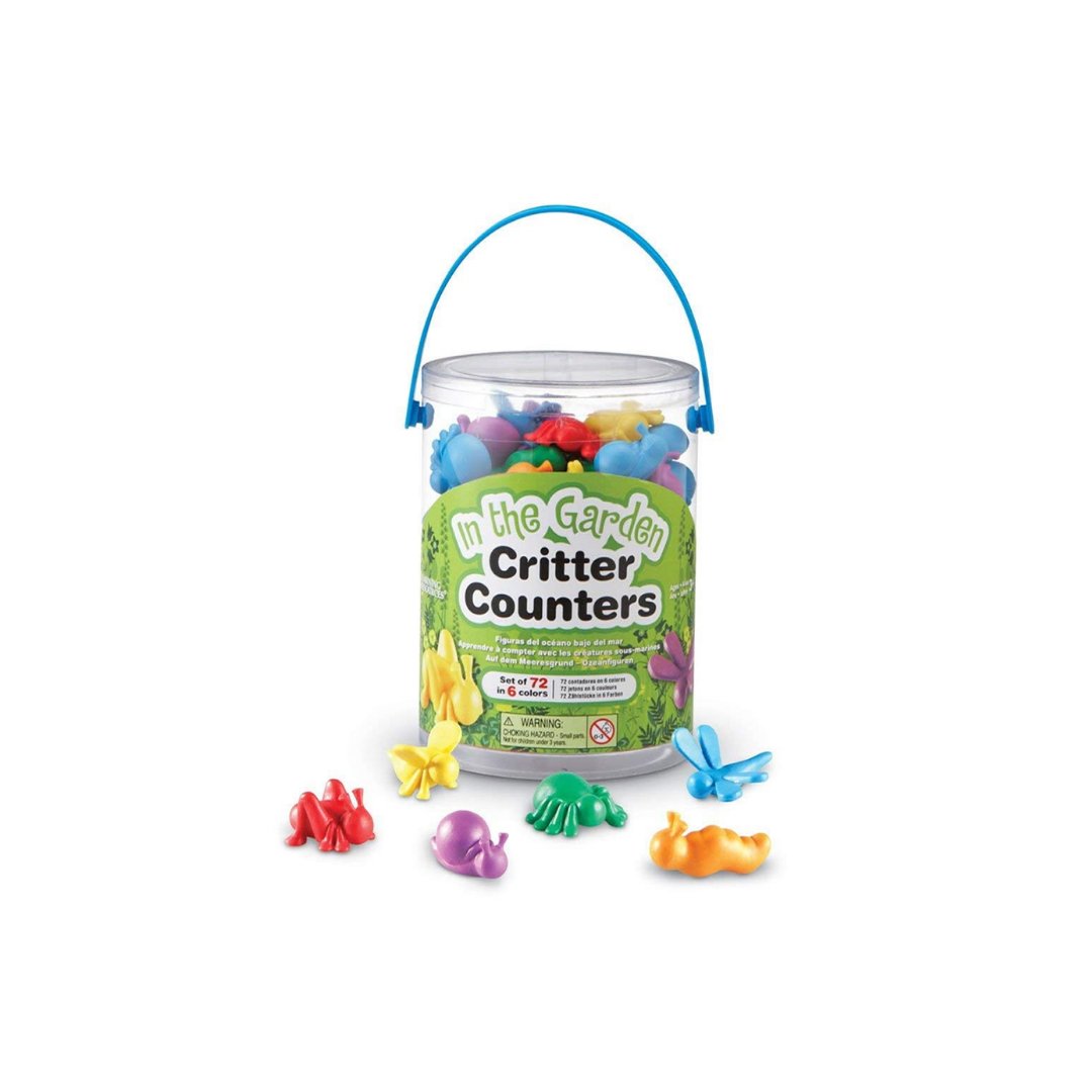 In The Garden Critter Counters - Fun Learning Store