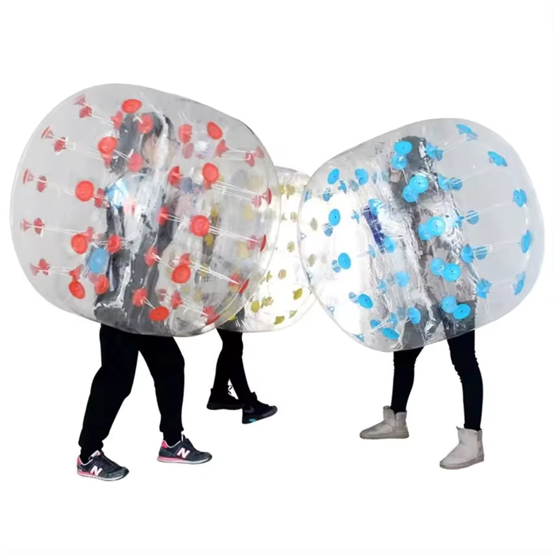 Inflatable Bumper Ball - 1.2M Bubble Soccer for Kids and Teens - Set of 2pcs - Fun Learning Store