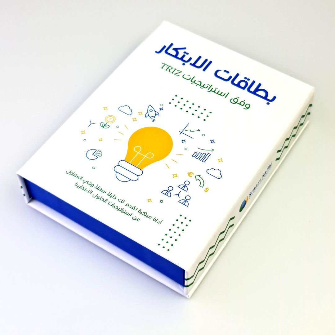 Innovation Cards - TRIZ - Arabic Version - Fun Learning Store