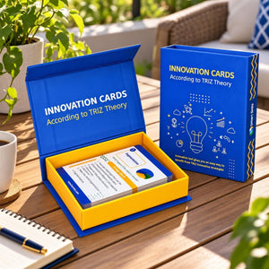 Innovation Cards – TRIZ-Based Creative Thinking & Problem-Solving Tool - Fun Learning Store