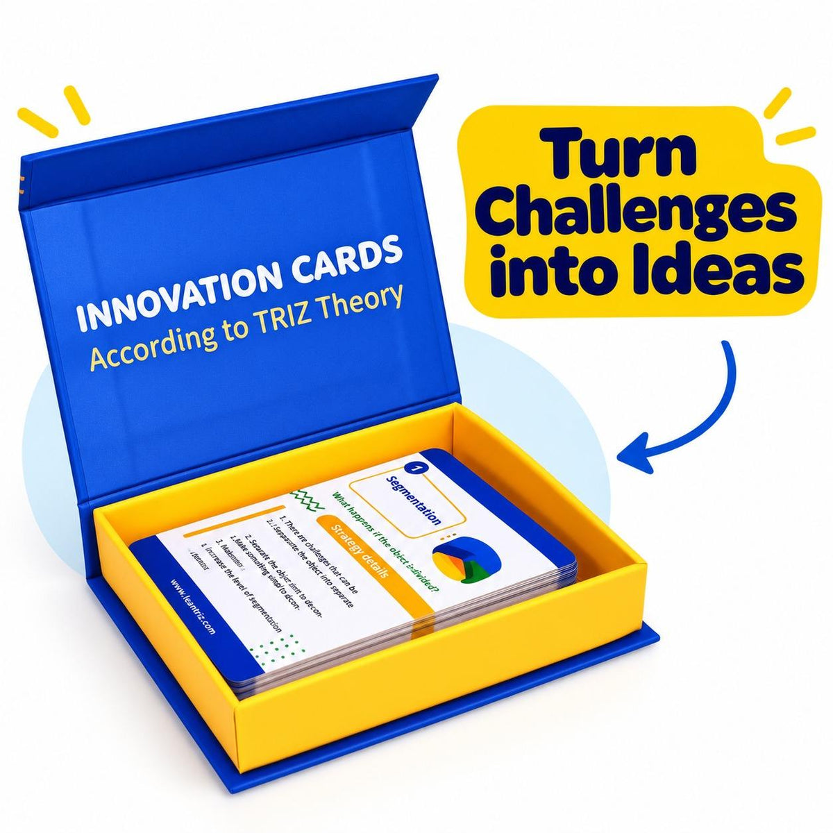 Innovation Cards – TRIZ-Based Creative Thinking & Problem-Solving Tool - Fun Learning Store