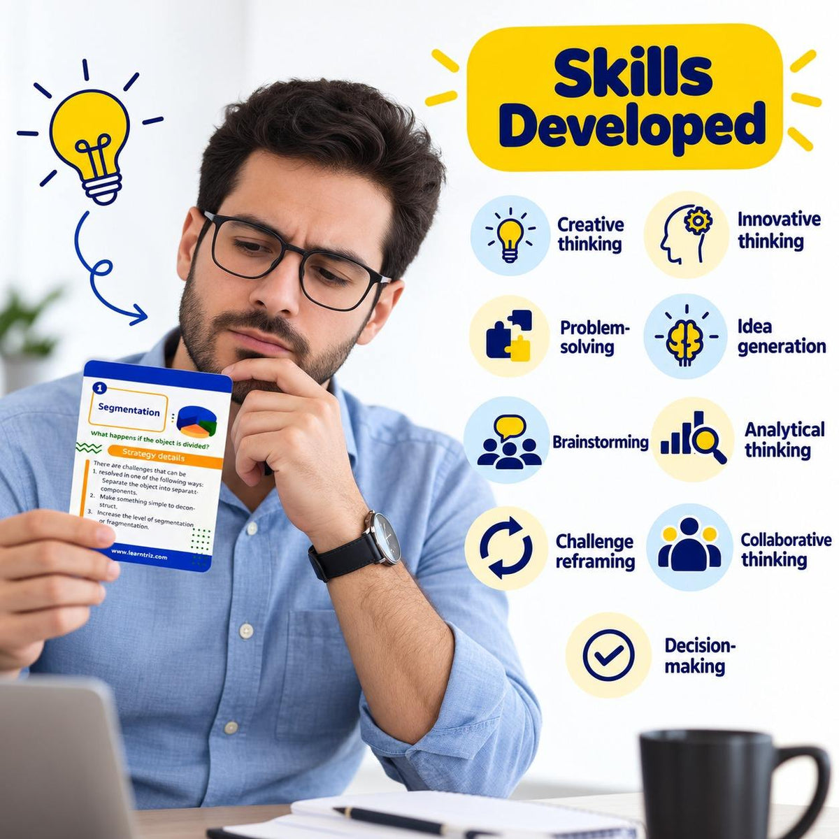 Innovation Cards – TRIZ-Based Creative Thinking & Problem-Solving Tool - Fun Learning Store