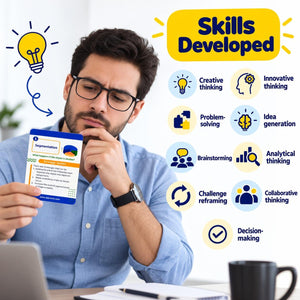 Innovation Cards – TRIZ-Based Creative Thinking & Problem-Solving Tool - Fun Learning Store