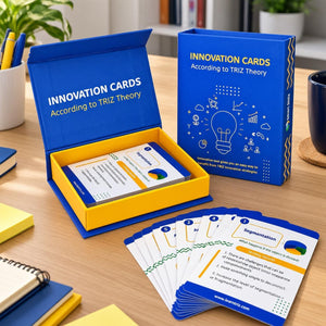 Innovation Cards – TRIZ-Based Creative Thinking & Problem-Solving Tool - Fun Learning Store